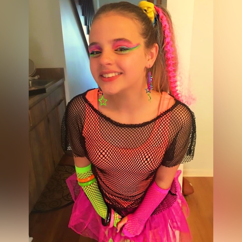 80’s Inspired Halloween Dress Up Costume!!!!